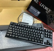 REALFORCE TKL R2TLS-JP4-BK Topre Silent Layout Wired Keyboard Black picture