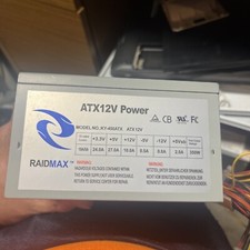 Raidmax KY-450ATX OEM Factory Original Power Supply Input 100V-240V Output 350W picture