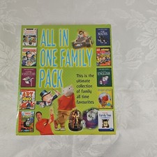 All In One Family Pack PC CD-Rom Box set 13 Discs Brand New Sealed picture