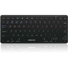 IOGEAR GKB632B Slim Multi-Link Bluetooth Keyboard with carring fabric bag picture