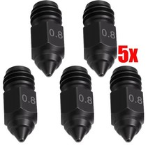 Creality Ender-5 Max Hardened Steel Nozzle 0.4mm, 0.6mm, 0.8mm picture
