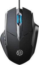 USB Wired Computer Mouse Silent Click Optical 3 Button Ergonomic Design picture