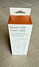 Amazon Mission USB Power Cable for Fire TV Stick - Brand New Sealed in Box picture