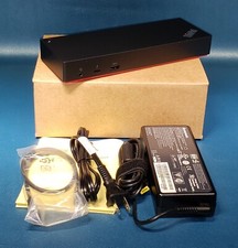 Lenovo ThinkPad 40AC Thunderbolt 3 Docking Station 40AC0135US DBB9003L1 Gen 1 picture