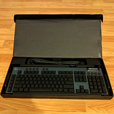 Logitech G815 LIGHTSYNC RGB Mechanical Gaming Keyboard with Low Profile GL Click picture