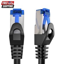 KabelDirekt – Network Cable 5Gbps – 75ft, Black/Silver picture