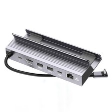 6-IN-1 Steam Deck Dock Station 4K120Hz RJ45 1000Mbps USB Hub picture