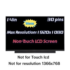 Screen For LP140WFA(SP)(C1) LP140WFA-SPC1 FHD 1920x1080 IPS LCD LED Display New picture