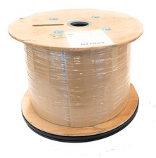 New 1000ft Black Box CAT5e 350-MHz Solid Bulk Cable STP CMR EVNSL0507A-1000 picture