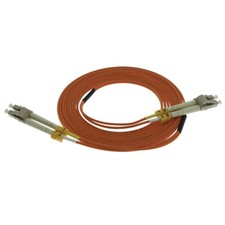 LC-LC Duplex 62.5/125 Multimode OM1 Fiber Optic Cable picture