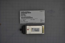 CISCO 10GBASE X2 TRANSCEIVER MODULE - SINGLE-MODE FIBER USED X2-10GB-LR picture