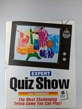 Expert Quiz Show For Windows 3.1 1994 Complete picture