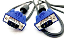 Super SVGA/VGA Monitor Male to Male Extension Cable, 6ft, Blue picture