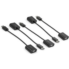 StarTech DisplayPort to VGA Adapter 5 Pack DP2VGA3X5 picture