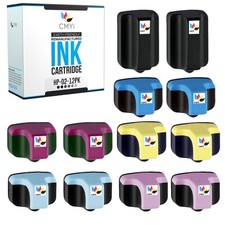 12-Pack CMYi Replacement HP 02 Combo Pack Ink for PhotoSmart C7280 C7283 C7288 picture