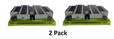 2 Pack Dell C6R9H PowerEdge R640 R740 High Performance 1U Heatsink  G2U picture