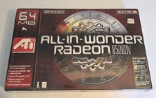 ATI Radeon All in Wonder 8500 DV 64MB AGP kit with original retail box Sealed picture