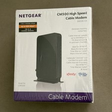 NETGEAR CM500 High Speed Cable Modem DOCSIS 3.0 16x4 Xfinity Cox Spectrum NEW picture