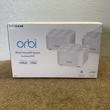 NETGEAR Orbi RBK13 AC1200 Whole Home Mesh WiFi Router+2 Satellites Dual-Band picture