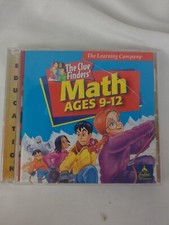 The Learning Company Clue Finders Math Ages 9-12 for PC, Mac picture