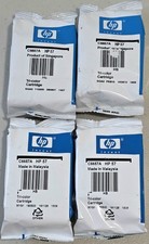 Genuine HP 57 Tri-Color 4 lot Ink Cartridges Sealed No Box Malaysia & Singapore  picture