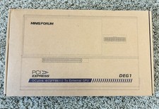 MINISFORUM DEG1 eGPU Dock OCuLink PCIe 4.0 x4 64Gbps + RIITOP M.2 Adapter picture