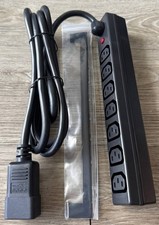 HP HSTNR-PS03 Modular PDU Extension Bar 7 Outlet 411273-002 16A picture