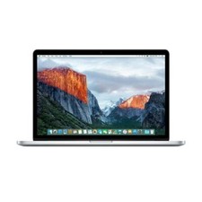 Apple MacBook Pro 15 2015 2.8GHz Core i7-4980HQ 16GB RAM 1TB SSD, Silver, Good picture