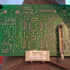 IRIS Graphics Inc Pixel Switch Controller Card E9405-2120 00993-001 Vintage picture