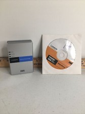 Cisco Linksys Powerline Ethernet Bridge Wired high speed picture