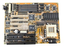FIC PT-2003 Motherboard Socket Socket 7 ISA Motherboard Retro Intel Cip Set PCI picture