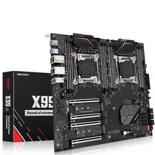 Dual LGA 2011-3 socket X99 Motherboard M.2 USB 3.0 DDR4 for Intel i7, E5 V3 V4 picture