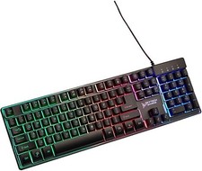 Skytech Gaming Classic K-1000 RGB Gaming Keyboard picture