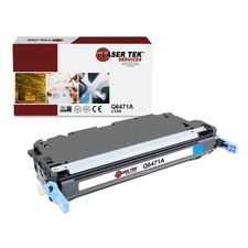 LTS 502A Q6471A Cyan Compatible for HP LaserJet 3600 3600n Toner Cartridge picture