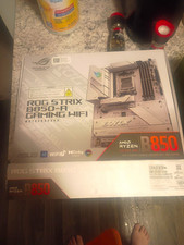 $140 O.B.O. ASUS ROG Strix B850-A Gaming WiFi ATX AM5 DDR5 Motherboard w/ HDMI picture