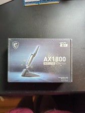 MSI AX1800 WiFi 6 Dual Band USB Adapter Never Opened picture