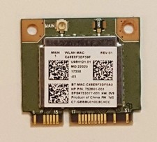 HP Pavilion 15-P Wireless Bluetooth Board 753077-001 752601-001 Tested  picture