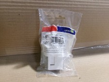 New Lot of 5 Leviton 41089-1WP Comm. Circuit Surface Mount Housing picture