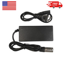36V 42V 2A Lithium Battery Charger 10S Li-ion Power Supply 3 Pin XLR Connector picture