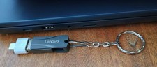LENOVO USB-C 3.0 Data Storage Stick Pen Flash Drive 16T Memory Stick + Adapter + picture