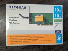 NETGEAR WPN311 RangeMax Wireless PCI Adapter Card PC Wifi 2.4 802.11 SEALED NEW picture