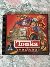 Vintage Tonka Search & Rescue PC/Mac CD-ROM (1997) by Hasbro Interactive. picture