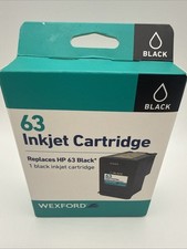 WEXFORD 63 Black Ink Cartridge HP 63 Compatible picture