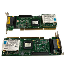 Adaptec ASR-2230SLP SCSI RAID Controller Card with Battery, 2 in auction picture