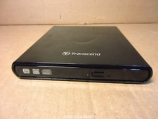 Transcend 8K Extra Slim Portable DVD Writer Optical Drive (TS8XDVDS-K) USB picture
