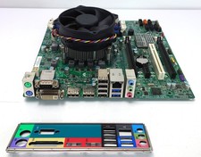 B75H2-AM Motherboard (Micro-ATX) Intel DDR3 4× RAM PCIe x16 inc CPU Fan picture