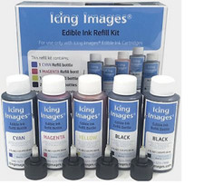 Icing Images 2oz Edible Ink Refill Set picture