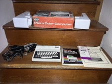 Radio Shack TRS-80 MC-10 Micro Color Computer with Box, Manuals & Power Supply picture