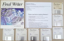 Final Writer Release 2 ©1994 SoftWood Word Processor for Commodore Amiga picture