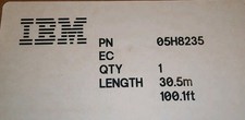 IBM ESCON Fiber Optic Cable 100ft picture